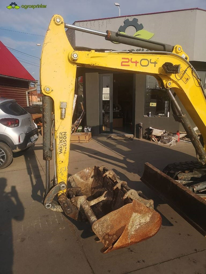 Wacker Neuson 2404 - Mini excavator: picture 5 Wacker Neuson 2404 - Mini excavator: picture 5