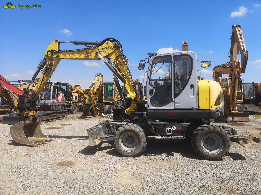 Wacker Neuson EW 100 - Wheel excavator: picture 4 Wacker Neuson EW 100 - Wheel excavator: picture 4