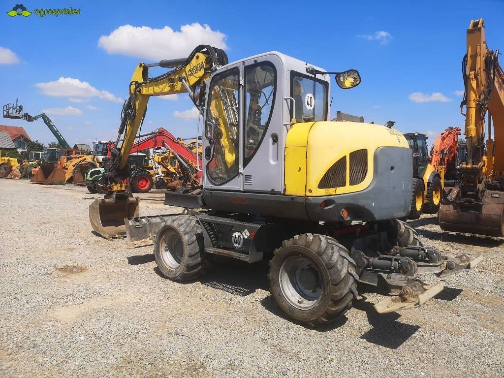 Wacker Neuson EW 100 - Wheel excavator: picture 5 Wacker Neuson EW 100 - Wheel excavator: picture 5