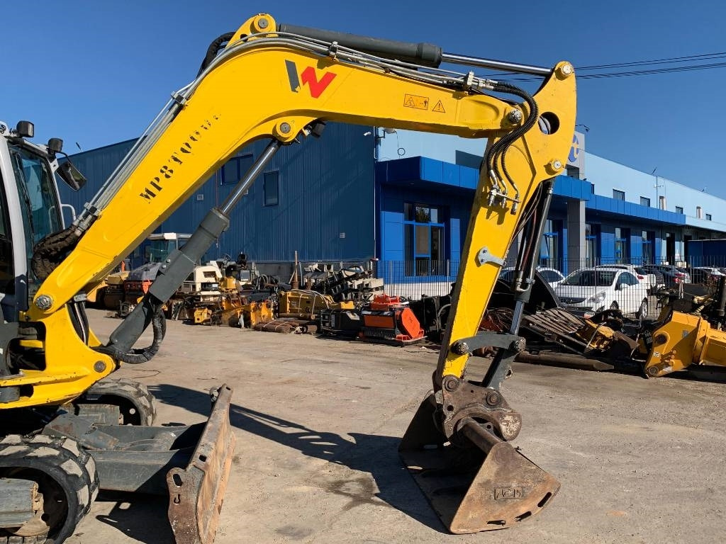 Wacker Neuson EZ 80 - Mini excavator: picture 4 Wacker Neuson EZ 80 - Mini excavator: picture 4