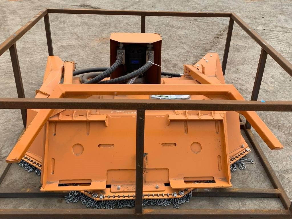 Wolverine DM-13-72W Mulcher - Forestry mulcher: picture 2 Wolverine DM-13-72W Mulcher - Forestry mulcher: picture 2