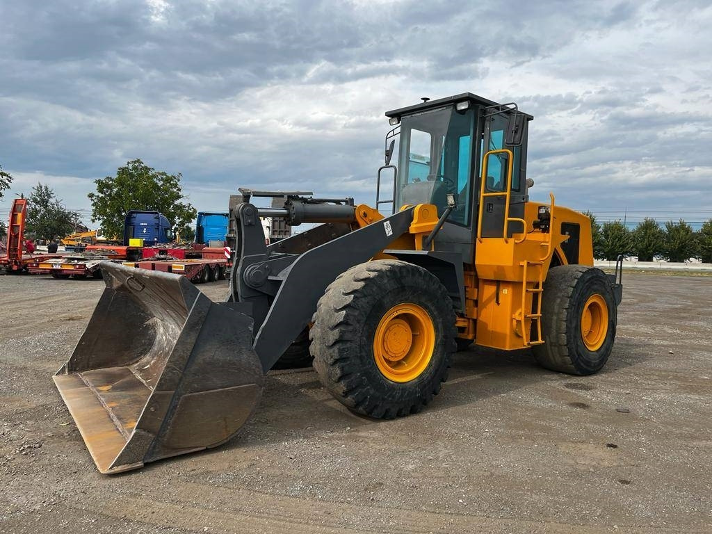 XCMG ZL50G - Wheel loader: picture 1 XCMG ZL50G - Wheel loader: picture 1