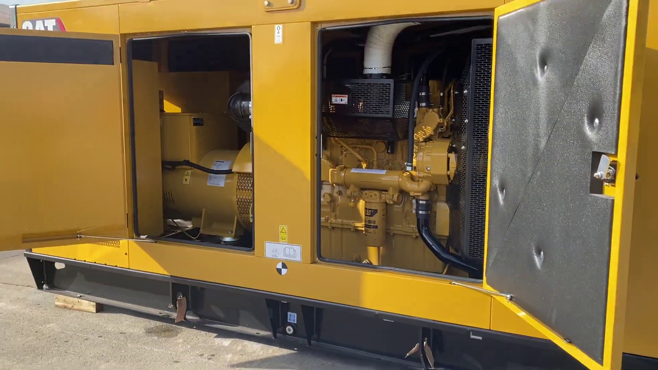 CATERPILLAR DE550 POWER 550 kVA - Generator set: picture 5 CATERPILLAR DE550 POWER 550 kVA - Generator set: picture 5