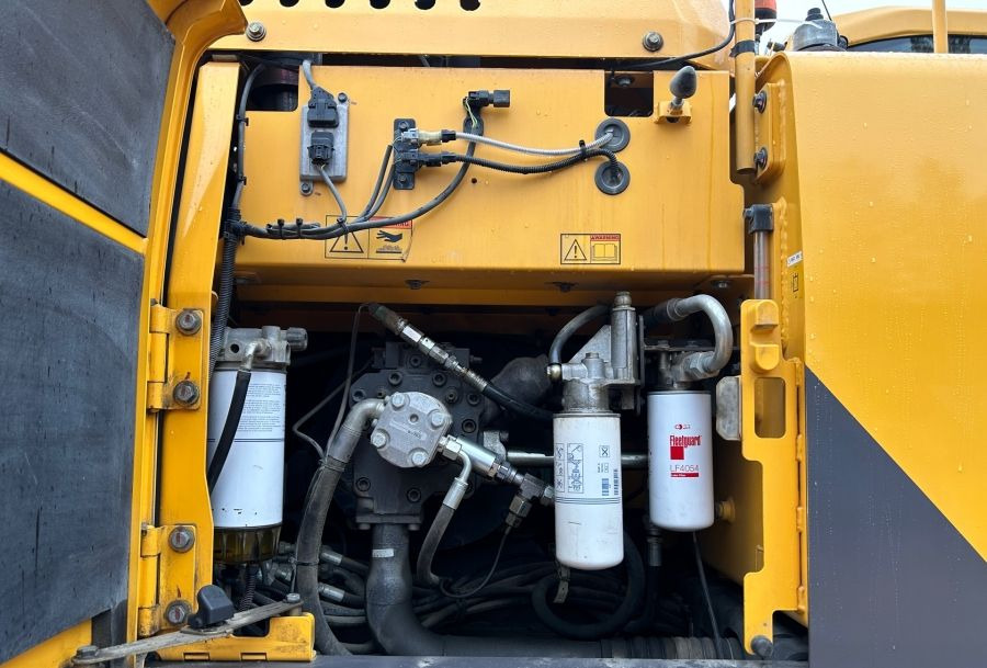 VOLVO EW160 D - Wheel excavator: picture 3 VOLVO EW160 D - Wheel excavator: picture 3