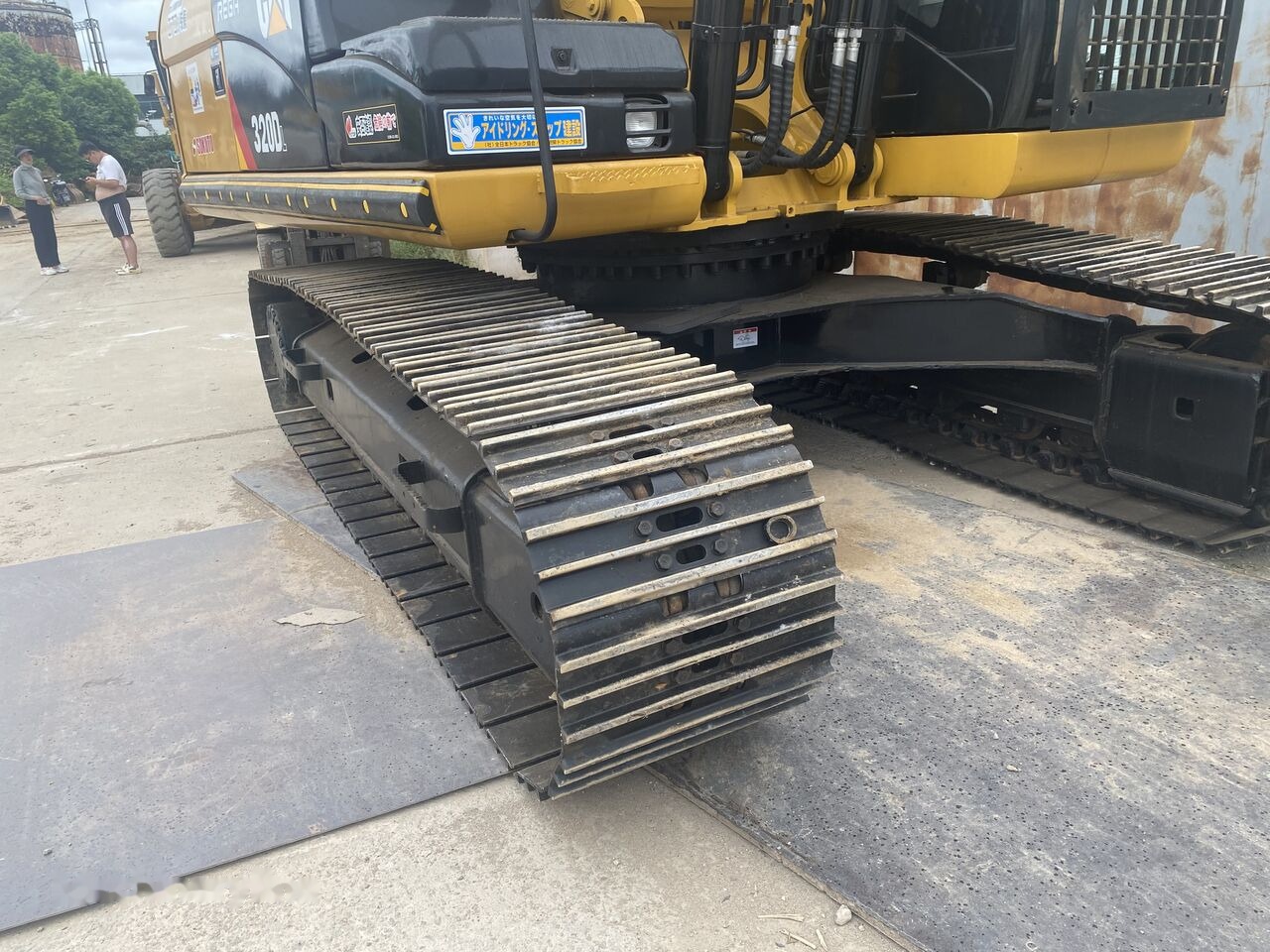 Caterpillar 320DL - Crawler excavator: picture 3 Caterpillar 320DL - Crawler excavator: picture 3