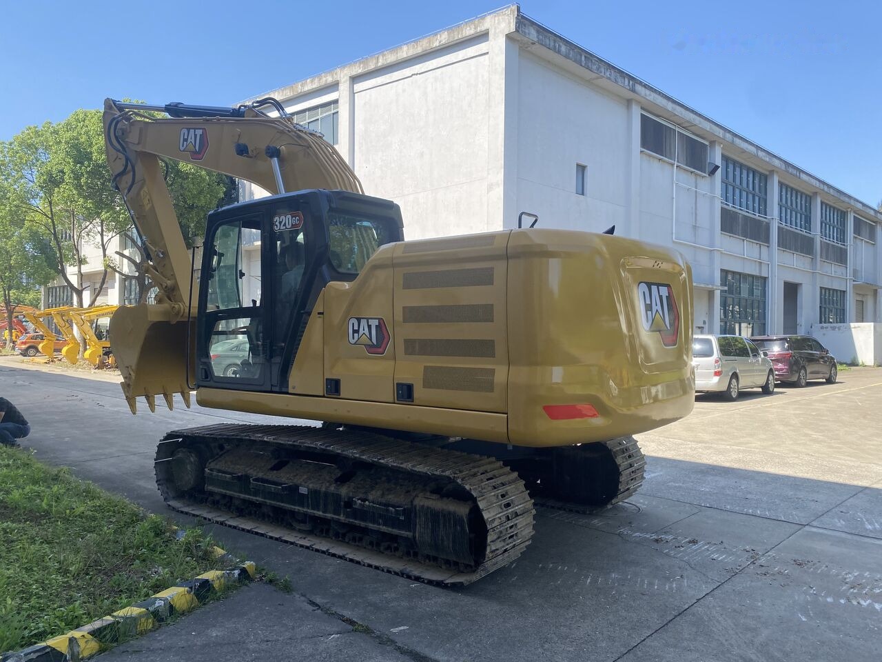 Caterpillar 320GC - Crawler excavator: picture 2 Caterpillar 320GC - Crawler excavator: picture 2