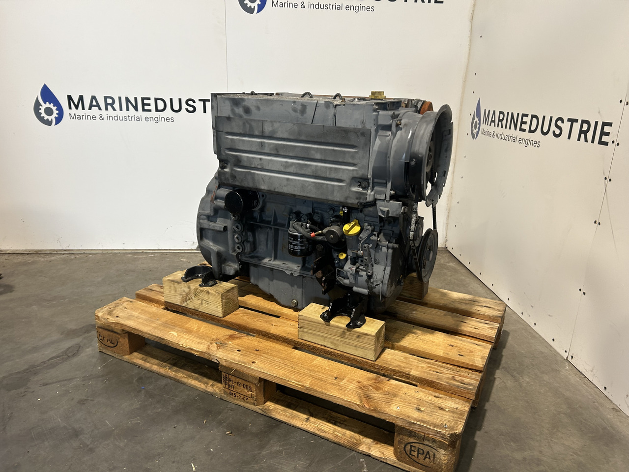 Deutz F4L 1011F - Engine for Construction machinery: picture 2 Deutz F4L 1011F - Engine for Construction machinery: picture 2