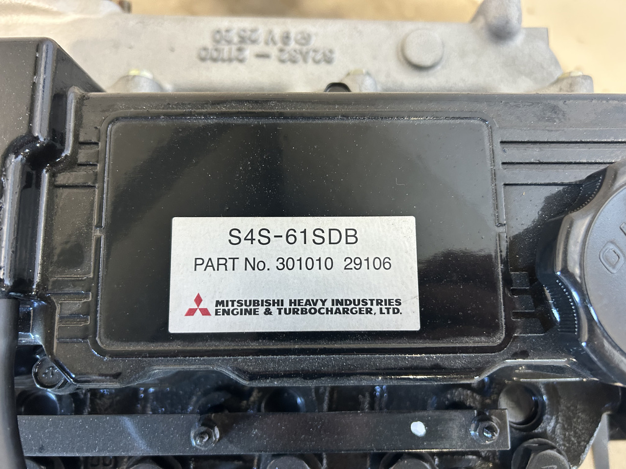 New Engine for Other machinery Mitsubishi S4S (New engine): picture 7