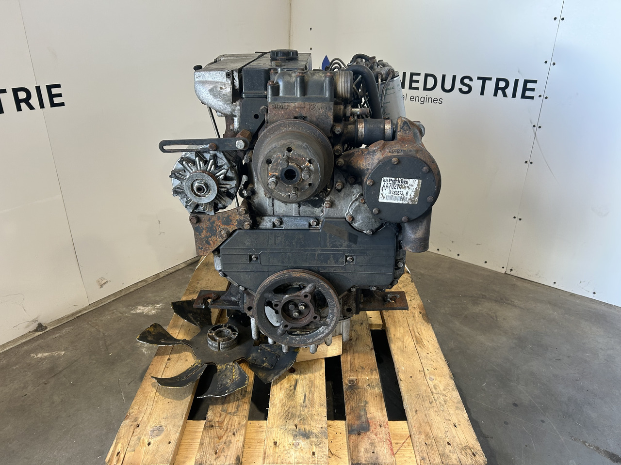 Perkins 1004-4 AA70274 - Engine for Construction machinery: picture 2 Perkins 1004-4 AA70274 - Engine for Construction machinery: picture 2