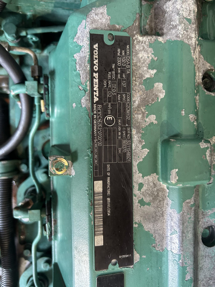 Engine for Other machinery Volvo Penta D5A-T BA: picture 9