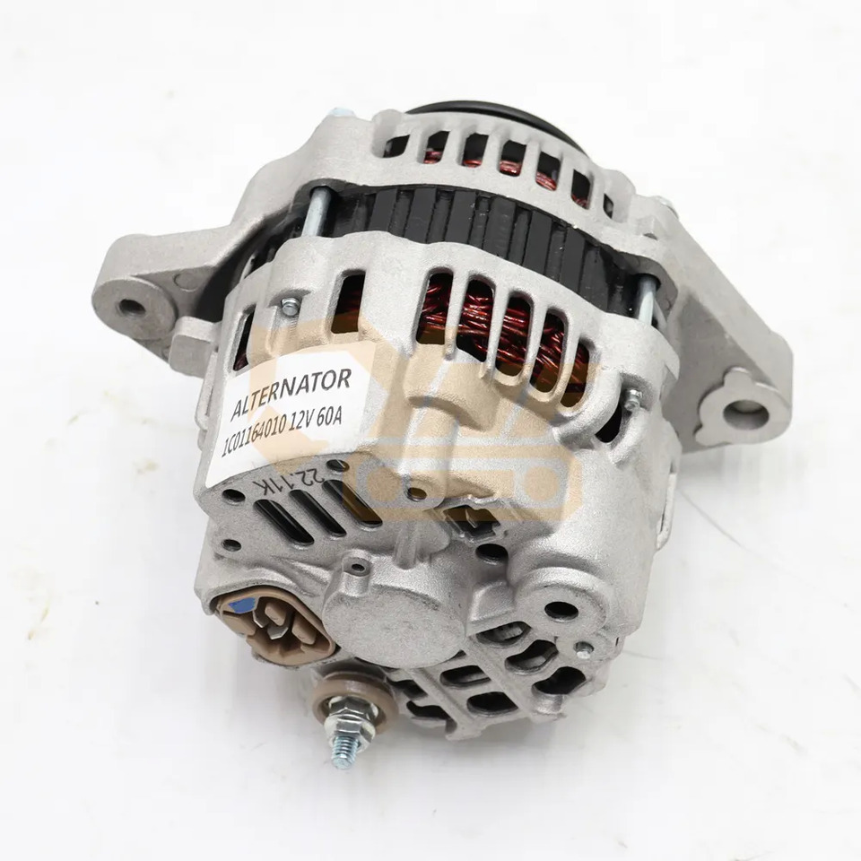 YNF Factory Wholesale Alternator 12V 1C01164010 For Construction Machinery Excavator Engine Spare Parts - Alternator: picture 3 YNF Factory Wholesale Alternator 12V 1C01164010 For Construction Machinery Excavator Engine Spare Parts - Alternator: picture 3