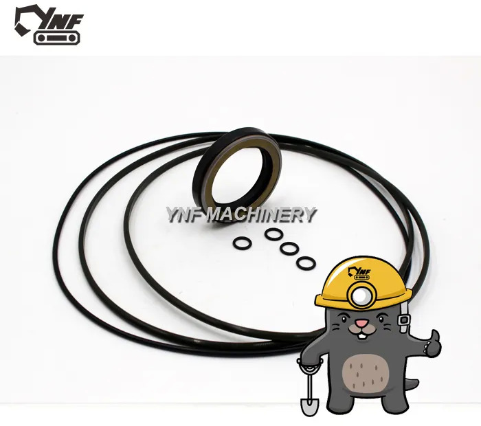YNF04105 332H5587 332/H5587 JCB220 excavator parts big arm middle arm small arm hydraulic cylinder oil seal seal ring repair kit - Hydraulics: picture 4 YNF04105 332H5587 332/H5587 JCB220 excavator parts big arm middle arm small arm hydraulic cylinder oil seal seal ring repair kit - Hydraulics: picture 4