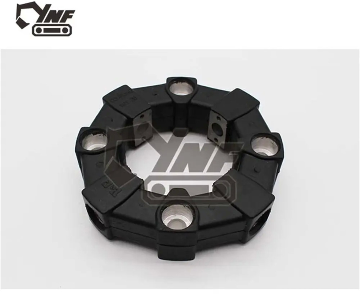 New Clutch and parts ZX17U-2 Hydraulic Pump Coupling 4440032 Rubber Coupling Assy 50H Coupling: picture 6
