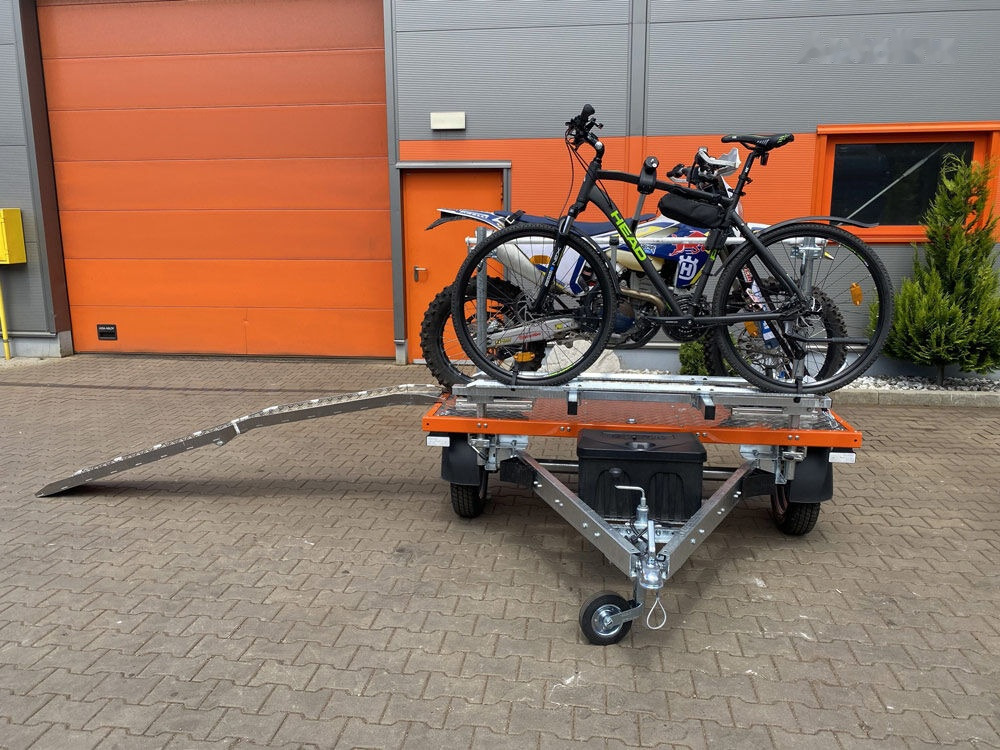 Motorcycle trailer Wiola Camper Trailer PRO: picture 7