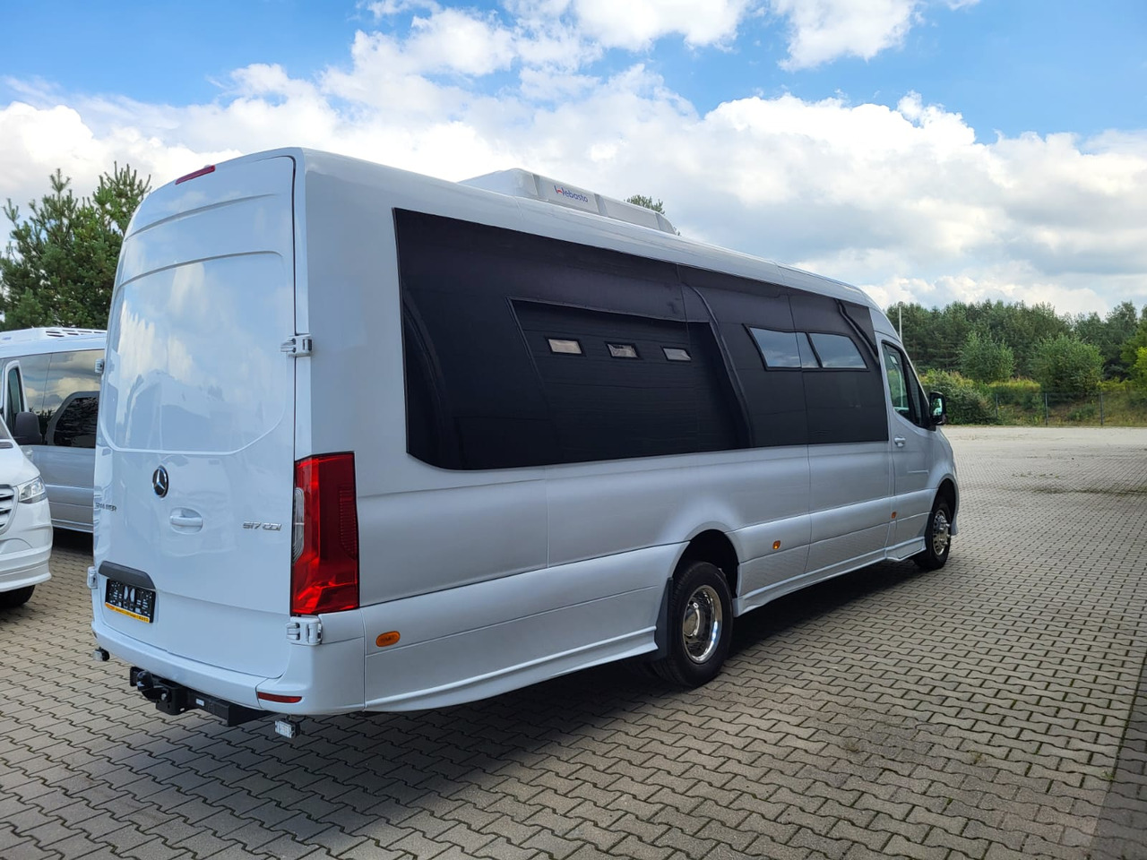 MERCEDES-BENZ Sprinter 517 CDI 24 places+ 3 standing NEW - Suburban bus: picture 4 MERCEDES-BENZ Sprinter 517 CDI 24 places+ 3 standing NEW - Suburban bus: picture 4
