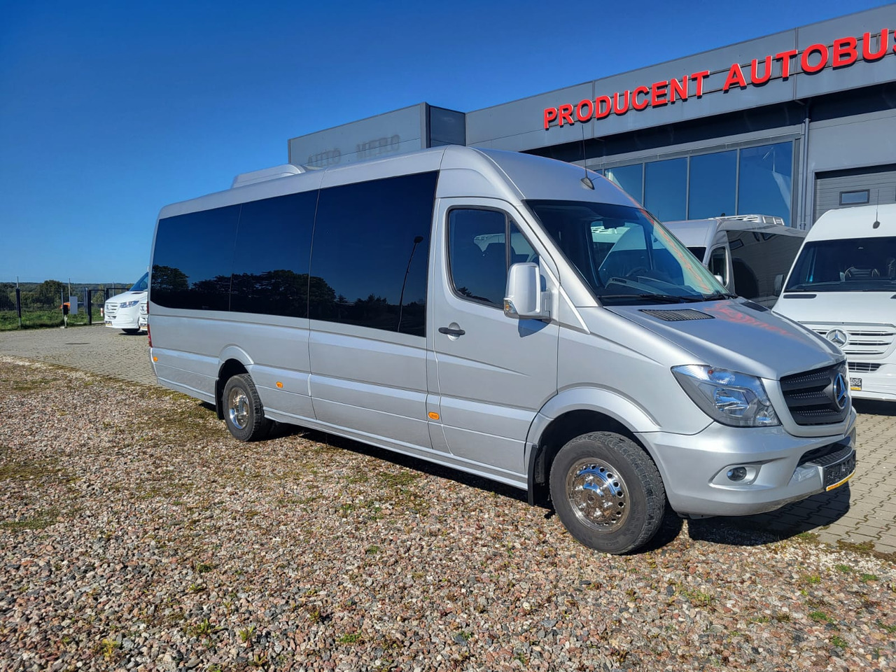 Mercedes-Benz Sprinter 516 CDI - 24 places - Minibus, Passenger van: picture 2 Mercedes-Benz Sprinter 516 CDI - 24 places - Minibus, Passenger van: picture 2