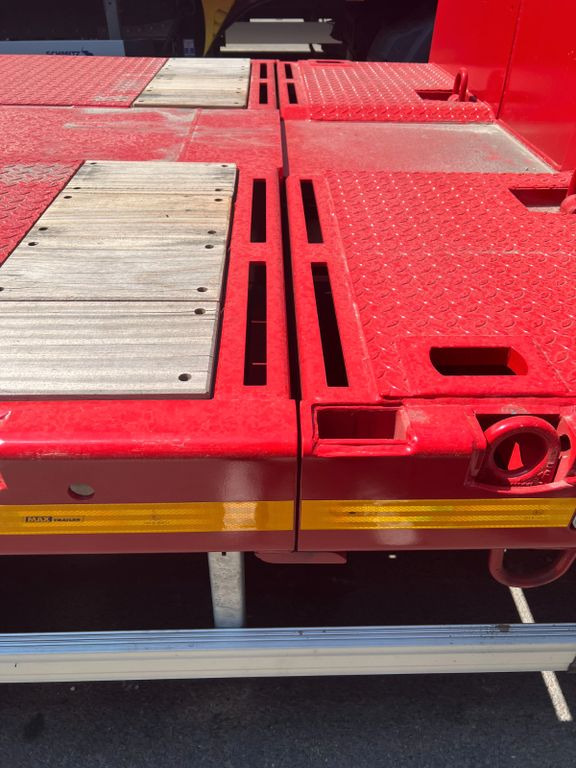 Faymonville MAX Trailer 5 axle - Low loader semi-trailer: picture 4 Faymonville MAX Trailer 5 axle - Low loader semi-trailer: picture 4