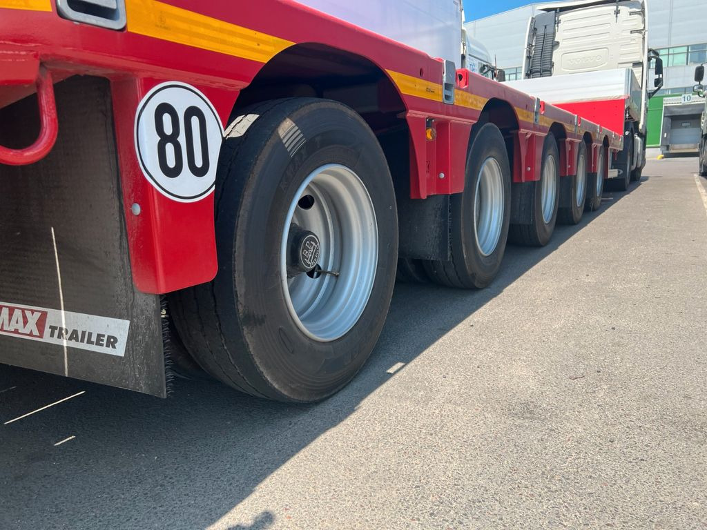 Faymonville MAX Trailer 5 axle - Low loader semi-trailer: picture 1 Faymonville MAX Trailer 5 axle - Low loader semi-trailer: picture 1