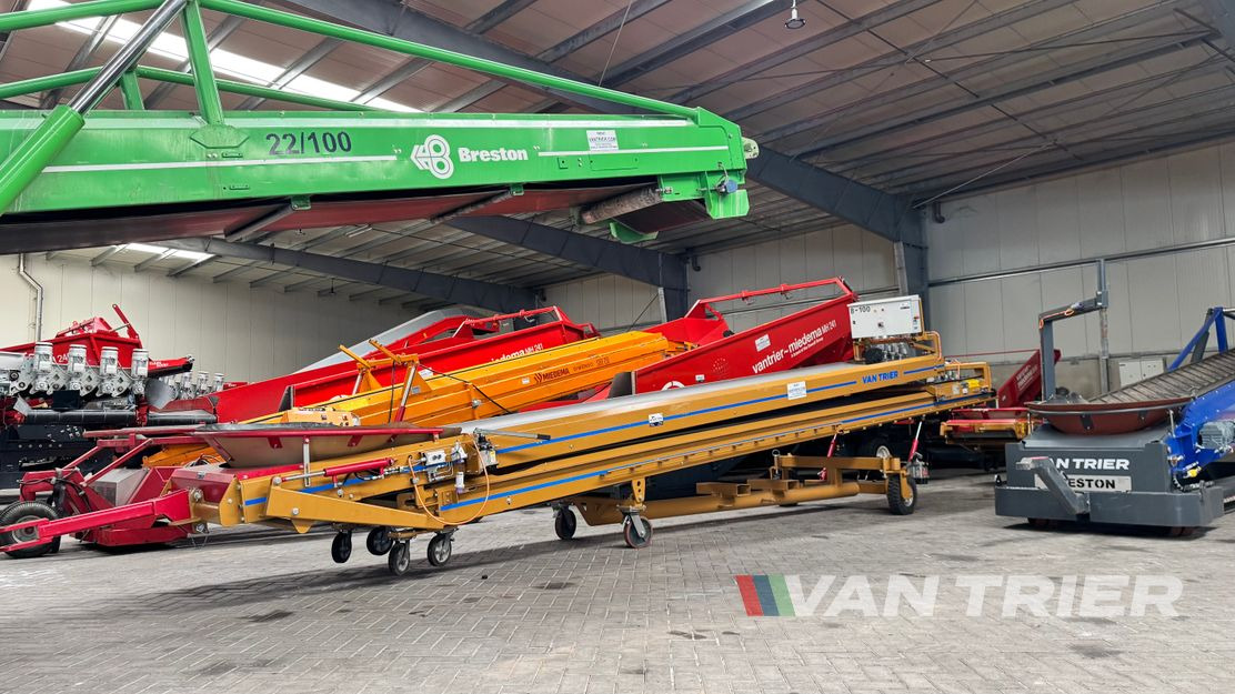 Breston 2x8-100 Dual belt conveyor - Belt conveyor: picture 2 Breston 2x8-100 Dual belt conveyor - Belt conveyor: picture 2