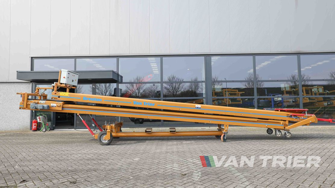 Breston 2x8-80 Dual belt conveyor - Belt conveyor: picture 2 Breston 2x8-80 Dual belt conveyor - Belt conveyor: picture 2