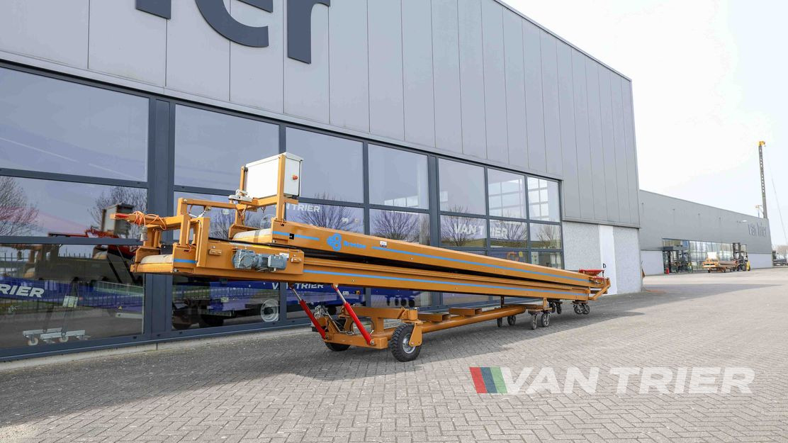 Breston 2x8-80 Dual belt conveyor - Belt conveyor: picture 3 Breston 2x8-80 Dual belt conveyor - Belt conveyor: picture 3