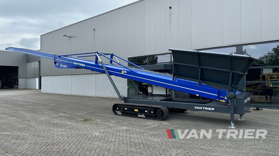 Breston HV22-100 TR Ship loader - Belt conveyor: picture 1 Breston HV22-100 TR Ship loader - Belt conveyor: picture 1