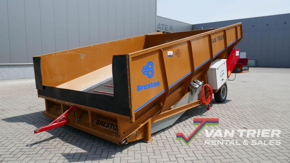 Breston NB10-250A Dosing bunker - Storage equipment: picture 1 Breston NB10-250A Dosing bunker - Storage equipment: picture 1
