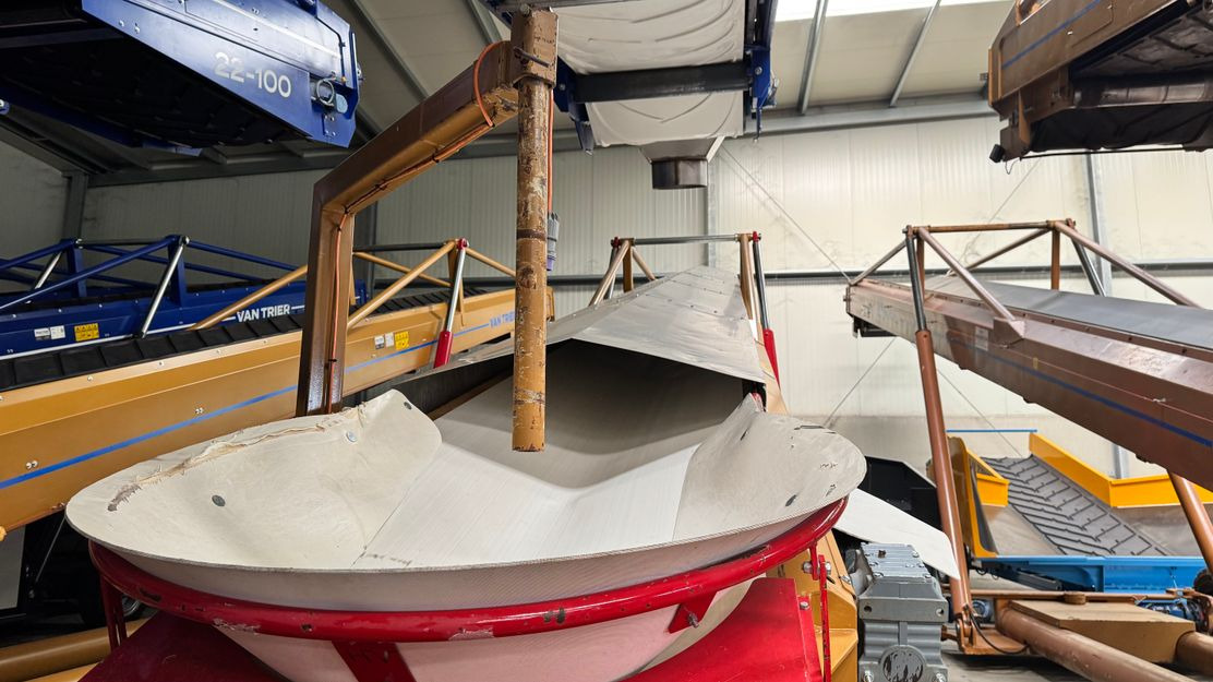 Breston Z22-100XW Ship loader - Belt conveyor: picture 4 Breston Z22-100XW Ship loader - Belt conveyor: picture 4