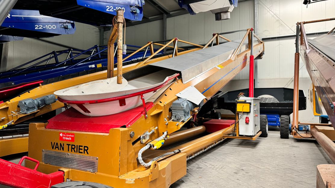 Breston Z22-100XW Ship loader - Belt conveyor: picture 2 Breston Z22-100XW Ship loader - Belt conveyor: picture 2