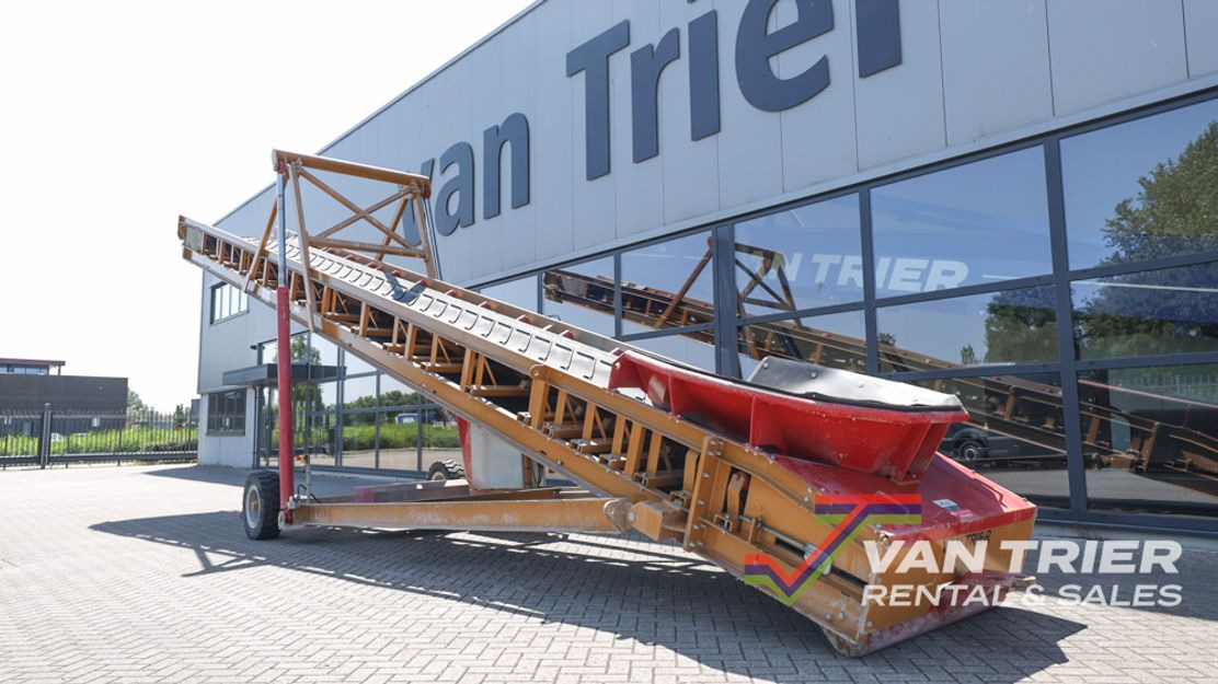Breston ZG13-120 Conveyor belt - Belt conveyor: picture 1 Breston ZG13-120 Conveyor belt - Belt conveyor: picture 1