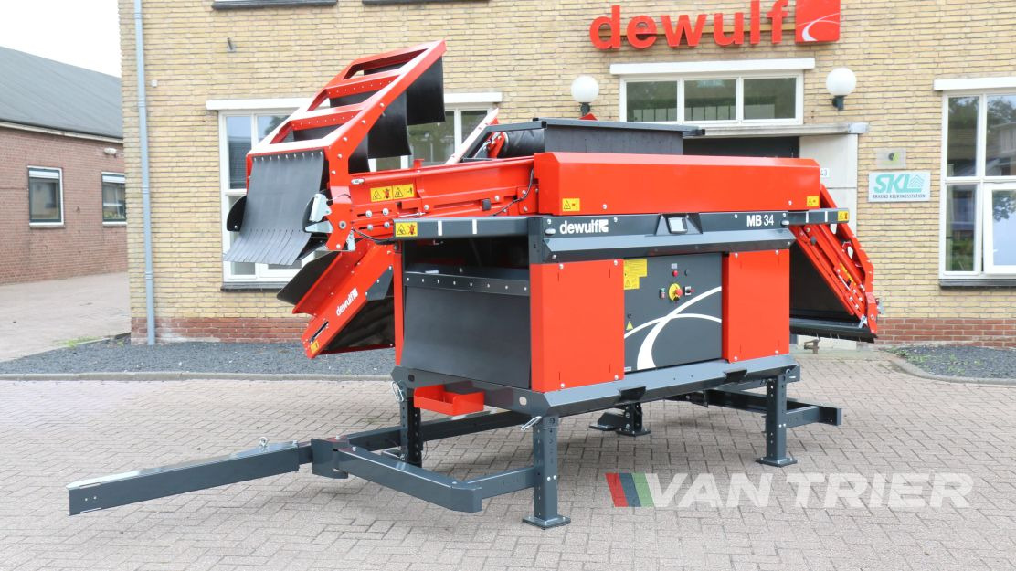 Miedema MB34 Box filler - Conveyor: picture 2 Miedema MB34 Box filler - Conveyor: picture 2