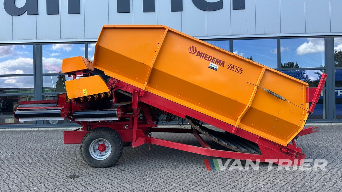 Miedema SB851 Receiving hopper - Storage equipment: picture 2 Miedema SB851 Receiving hopper - Storage equipment: picture 2