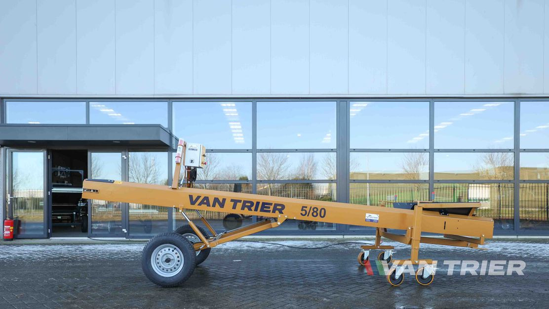 Van Trier 5-80 Flat conveyor - Conveyor: picture 2 Van Trier 5-80 Flat conveyor - Conveyor: picture 2