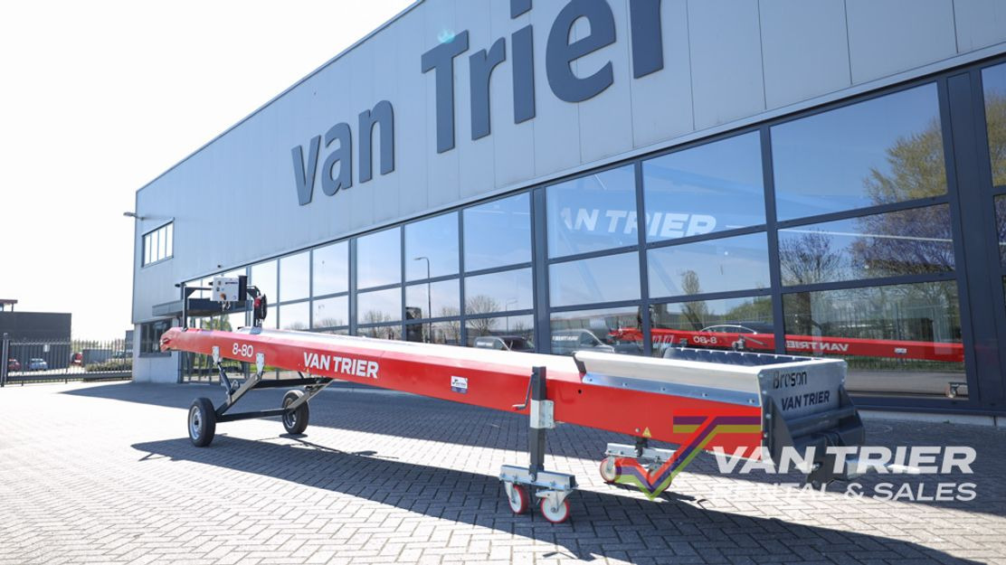 Van Trier 6-80 BR Flat conveyor - Belt conveyor: picture 1 Van Trier 6-80 BR Flat conveyor - Belt conveyor: picture 1