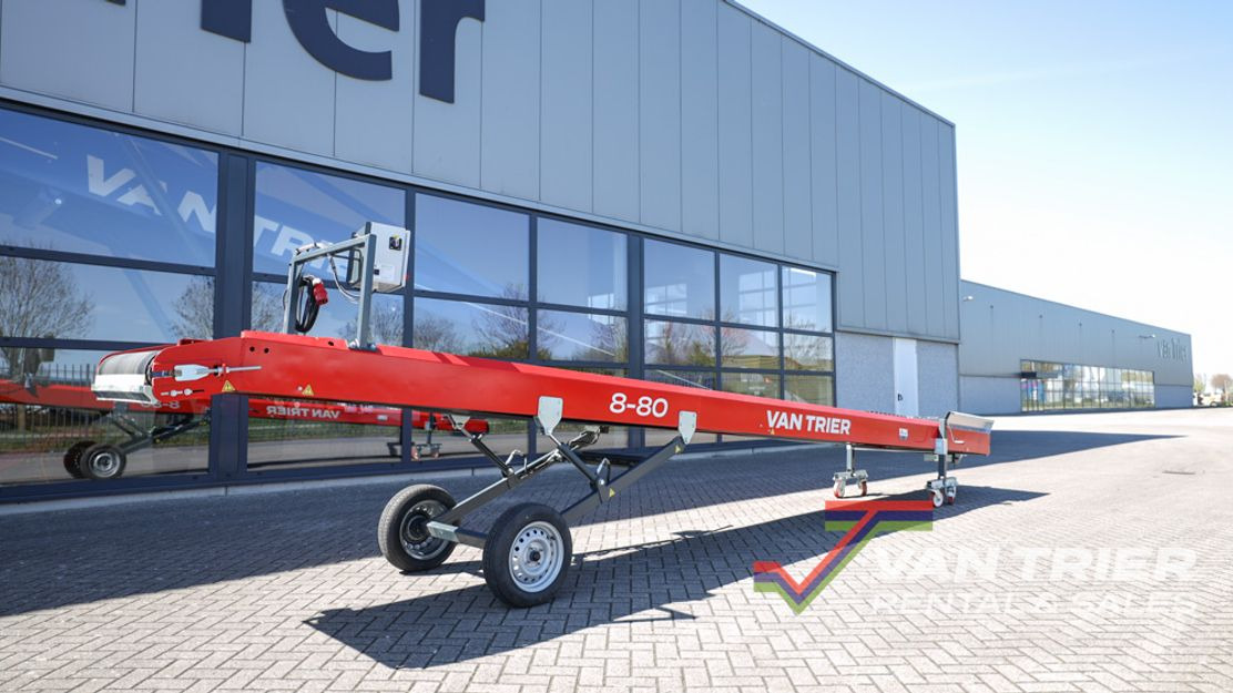 Van Trier 6-80 BR Flat conveyor - Belt conveyor: picture 3 Van Trier 6-80 BR Flat conveyor - Belt conveyor: picture 3