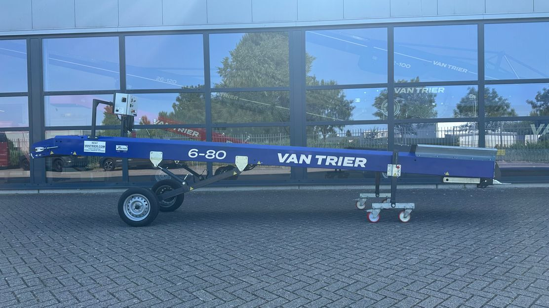 Van Trier 6-80 BR Flat conveyor - Conveyor: picture 2 Van Trier 6-80 BR Flat conveyor - Conveyor: picture 2