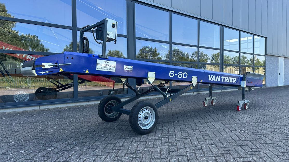 Van Trier 6-80 BR Flat conveyor - Conveyor: picture 3 Van Trier 6-80 BR Flat conveyor - Conveyor: picture 3