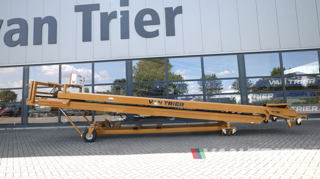 Van Trier DB 2-800-100 Dual belt conveyor - Belt conveyor: picture 2 Van Trier DB 2-800-100 Dual belt conveyor - Belt conveyor: picture 2