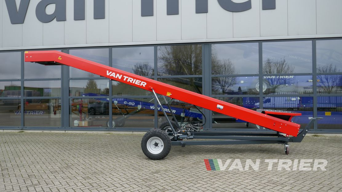 Van Trier OL8-80 Bottom unloading belt - Belt conveyor: picture 2 Van Trier OL8-80 Bottom unloading belt - Belt conveyor: picture 2