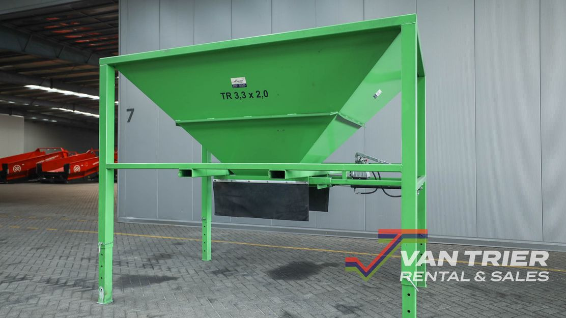 Van Trier TR33-2 Hopper - Storage equipment: picture 5 Van Trier TR33-2 Hopper - Storage equipment: picture 5