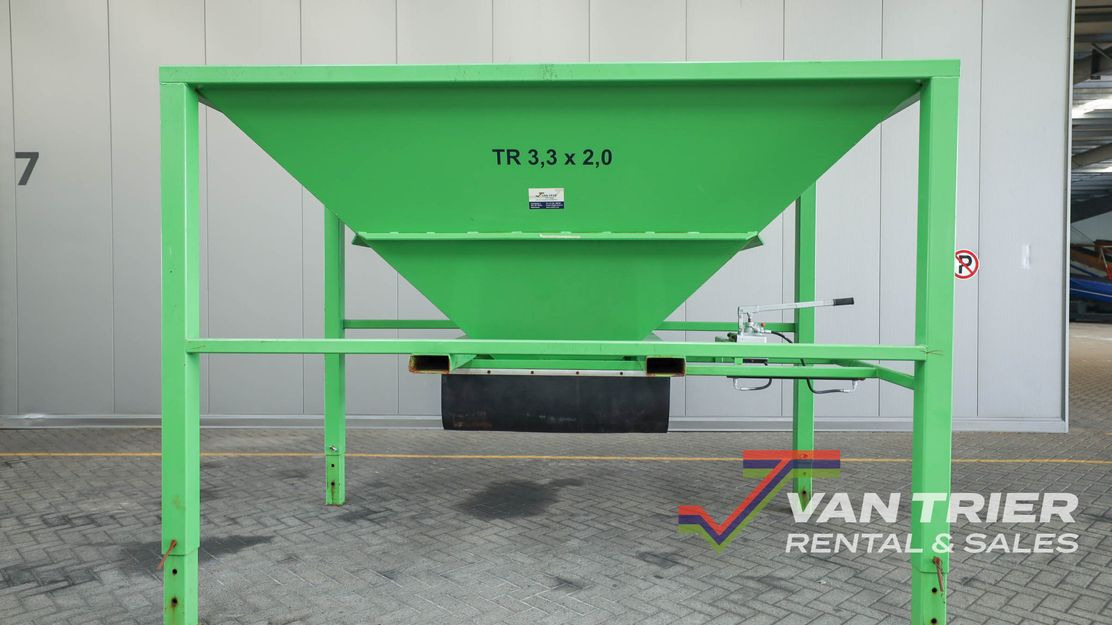 Van Trier TR33-2 Hopper - Storage equipment: picture 2 Van Trier TR33-2 Hopper - Storage equipment: picture 2