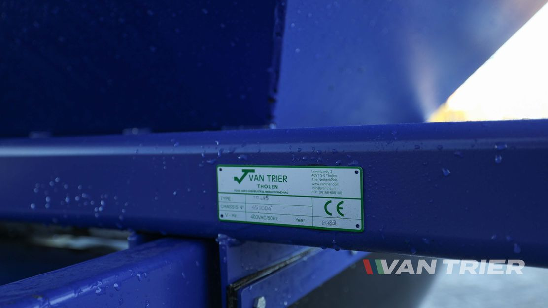 Storage equipment Van Trier TR45 Hopper: picture 6