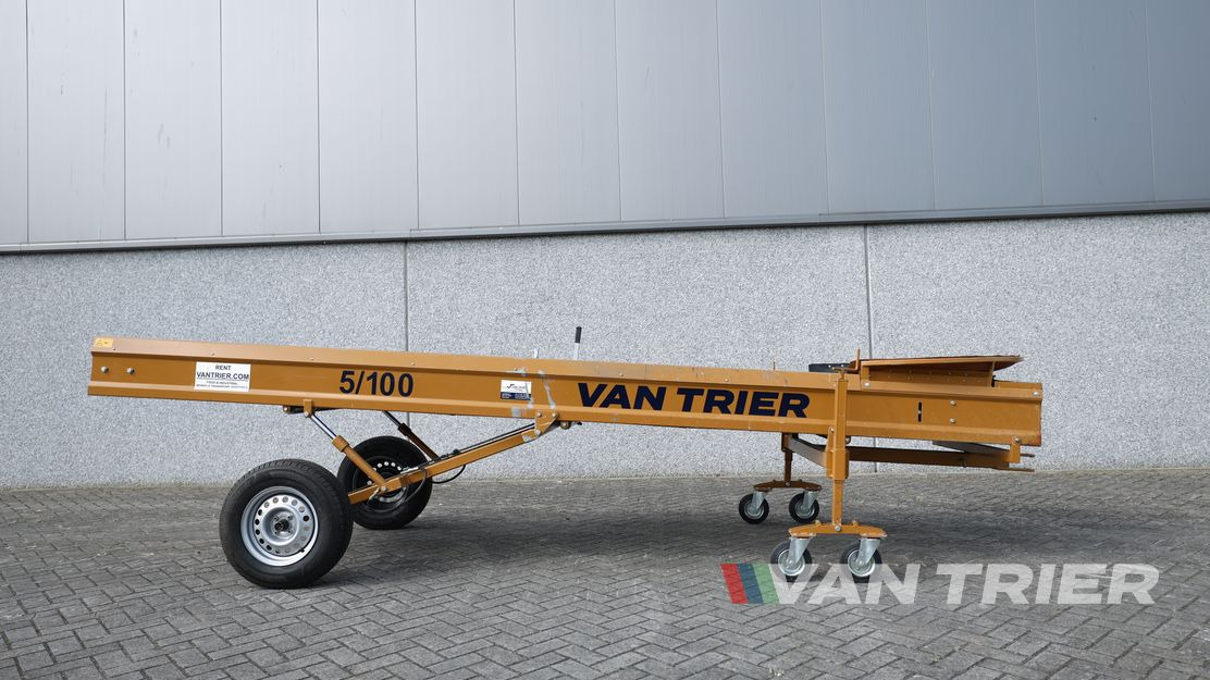 Van Trier V5-100 Flat conveyor - Belt conveyor: picture 2 Van Trier V5-100 Flat conveyor - Belt conveyor: picture 2