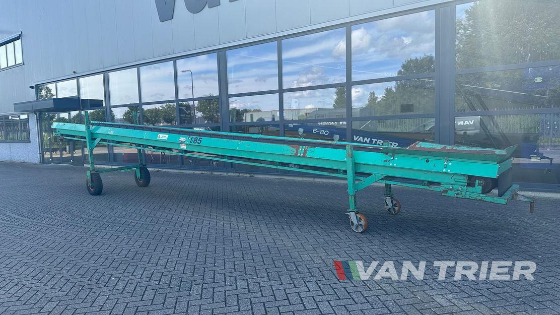 Visser TS10 Flat conveyor - Belt conveyor: picture 1 Visser TS10 Flat conveyor - Belt conveyor: picture 1