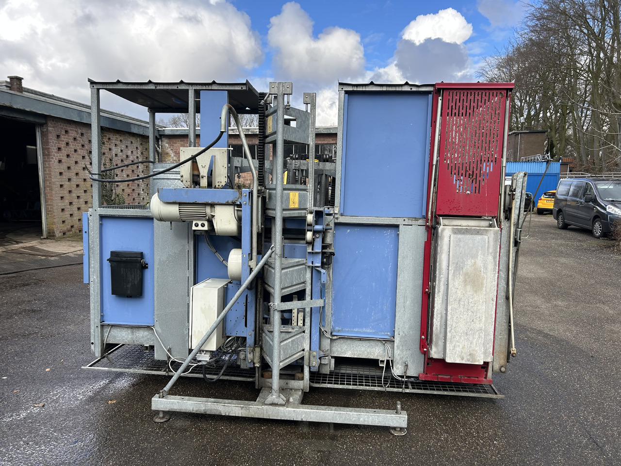 GEDA 500ZZP SL Hoist - Vertical mast lift: picture 4 GEDA 500ZZP SL Hoist - Vertical mast lift: picture 4