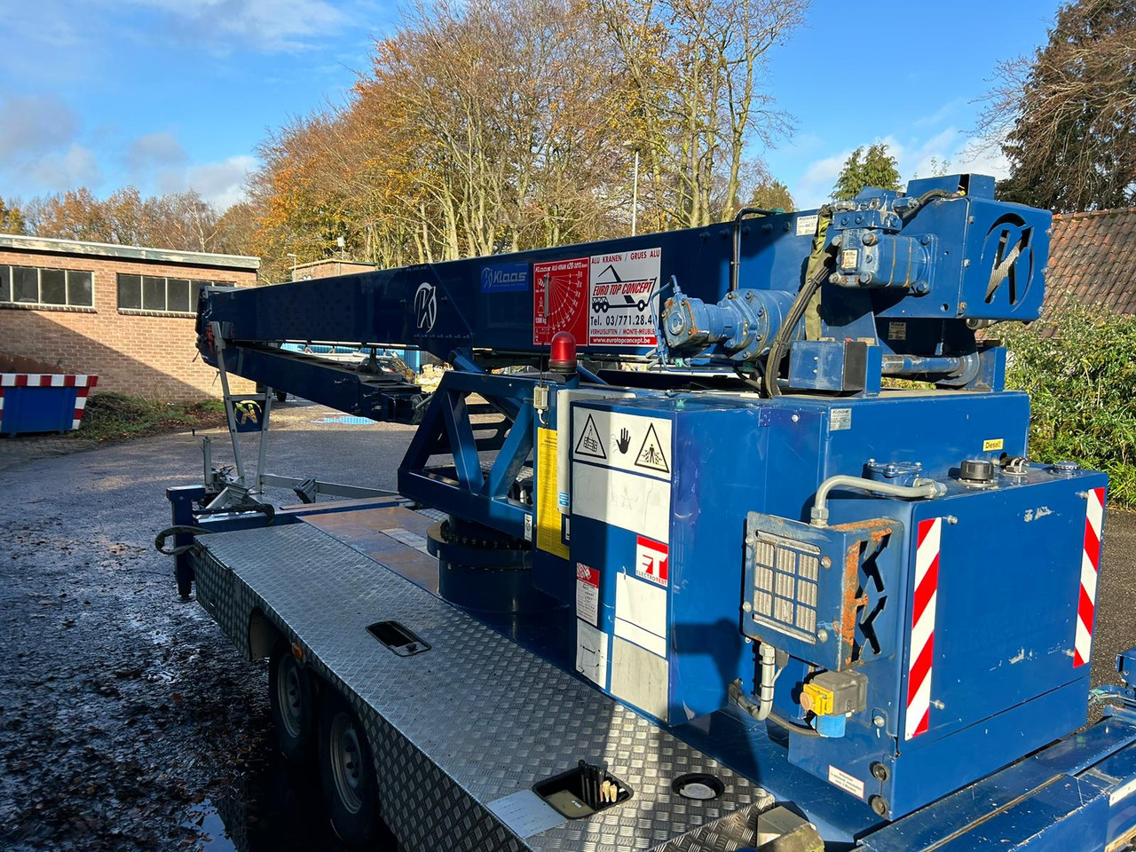 Klaas K 20-30 TS - Crane: picture 2 Klaas K 20-30 TS - Crane: picture 2