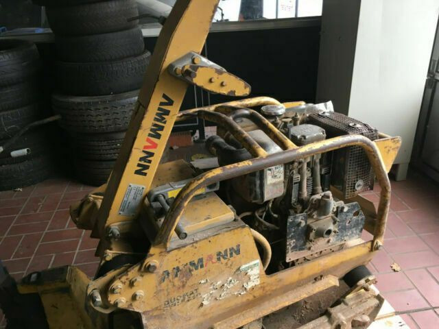 Ammann Duomat DVH5010 Deutsche Maschine - Vibratory plate: picture 3 Ammann Duomat DVH5010 Deutsche Maschine - Vibratory plate: picture 3