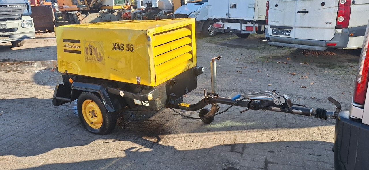 Atlas Copco X4S56 Kompressor - Air compressor: picture 1 Atlas Copco X4S56 Kompressor - Air compressor: picture 1