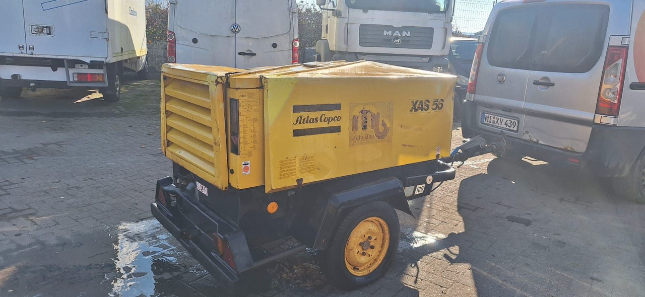 Atlas Copco X4S56 Kompressor - Air compressor: picture 2 Atlas Copco X4S56 Kompressor - Air compressor: picture 2