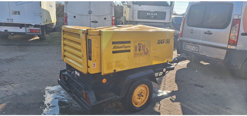 Atlas-Copco X4S56 Kompressor - Air compressor: picture 2 Atlas-Copco X4S56 Kompressor - Air compressor: picture 2